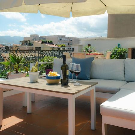 팔레르모 Terrazza Massimo 아파트 외부 사진