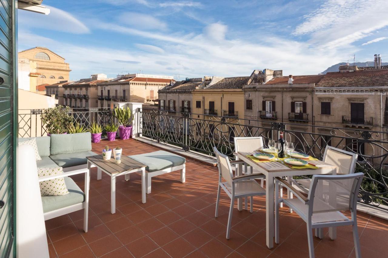 팔레르모 Terrazza Massimo 아파트 외부 사진