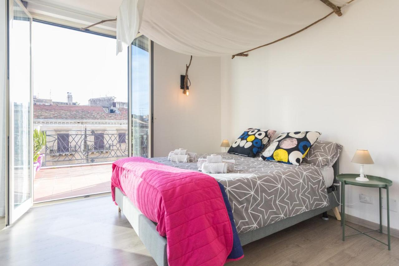 팔레르모 Terrazza Massimo 아파트 외부 사진