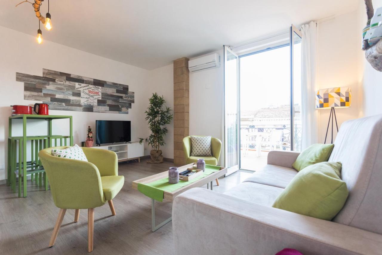 팔레르모 Terrazza Massimo 아파트 외부 사진