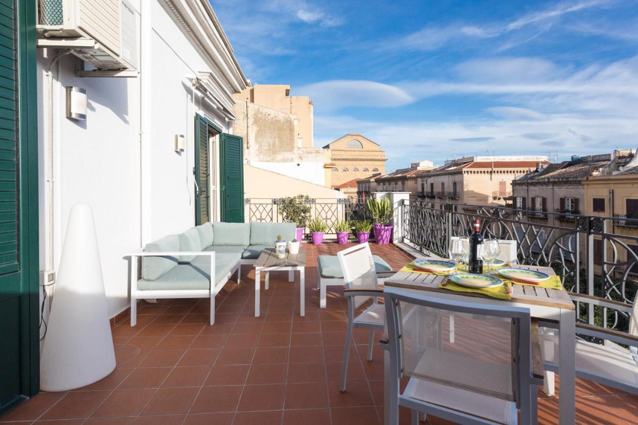 팔레르모 Terrazza Massimo 아파트 외부 사진