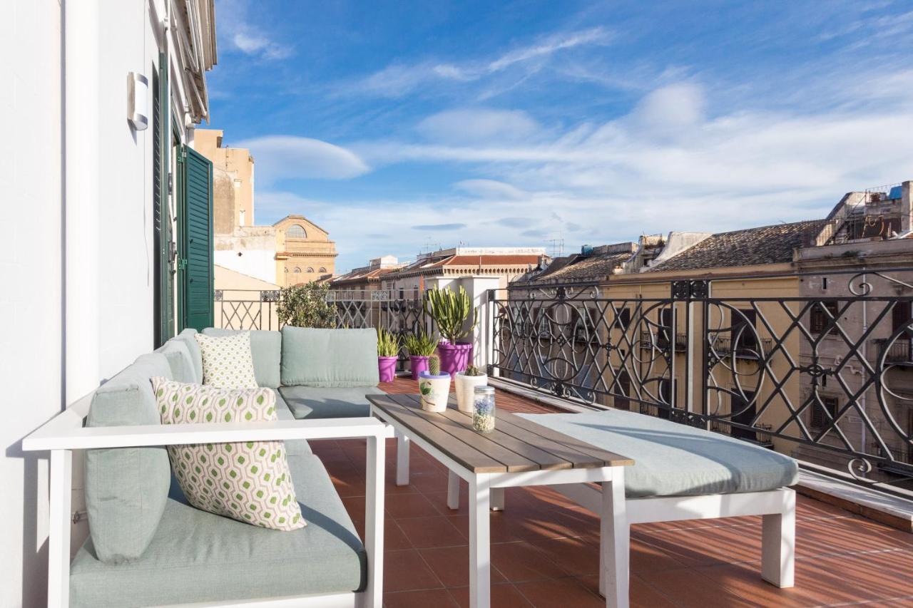 팔레르모 Terrazza Massimo 아파트 외부 사진