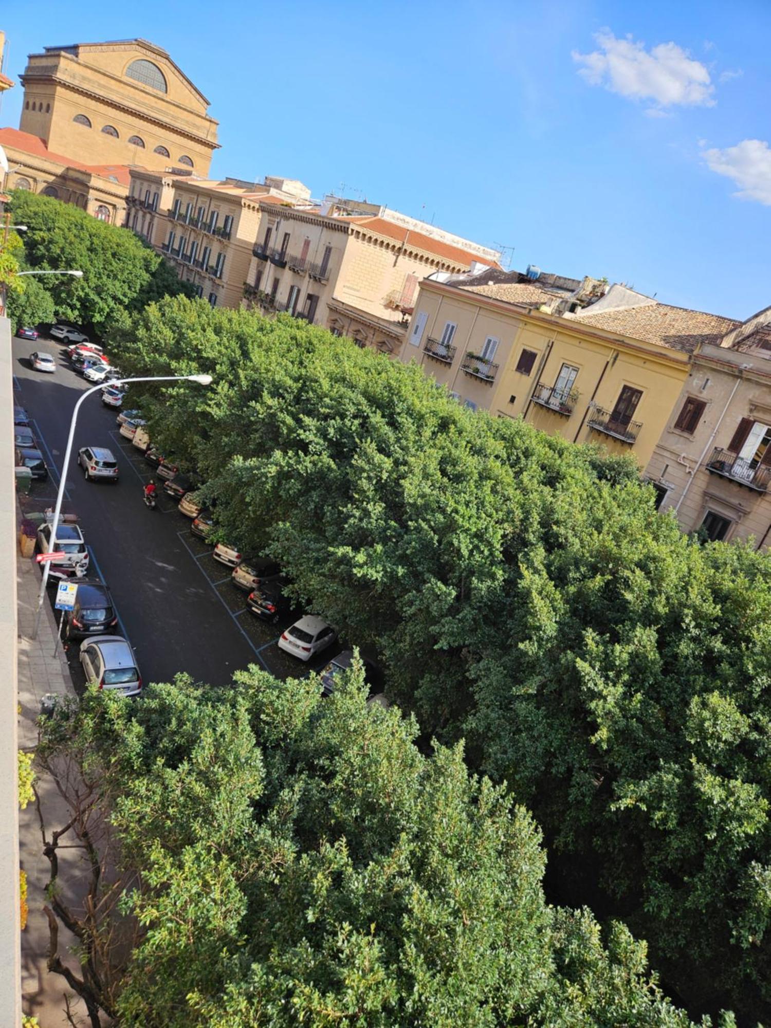 팔레르모 Terrazza Massimo 아파트 외부 사진