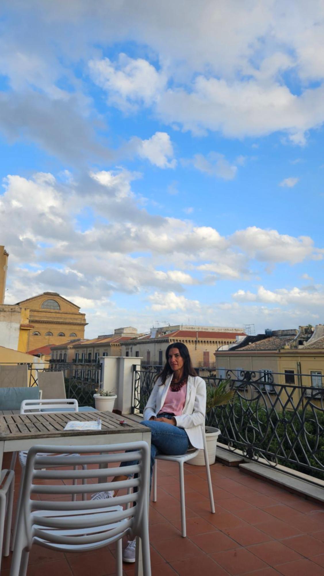 팔레르모 Terrazza Massimo 아파트 외부 사진