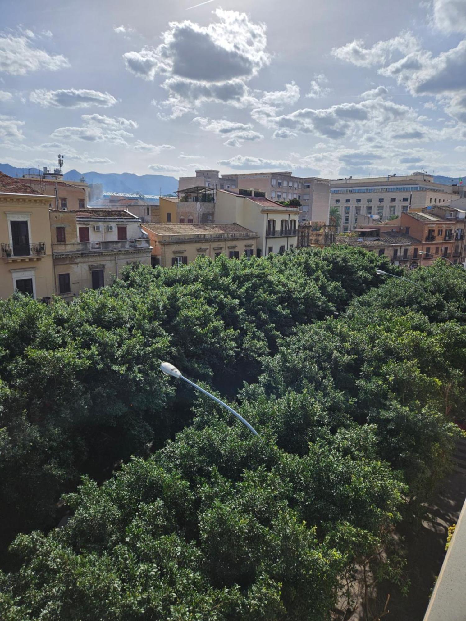 팔레르모 Terrazza Massimo 아파트 외부 사진