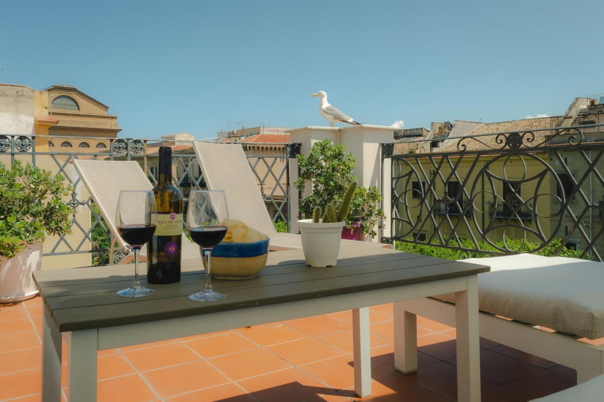 팔레르모 Terrazza Massimo 아파트 외부 사진