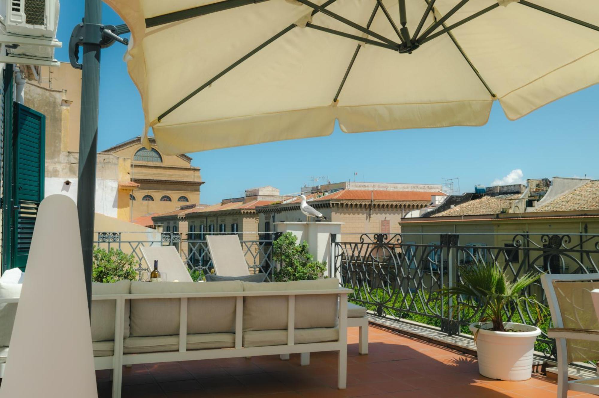 팔레르모 Terrazza Massimo 아파트 외부 사진