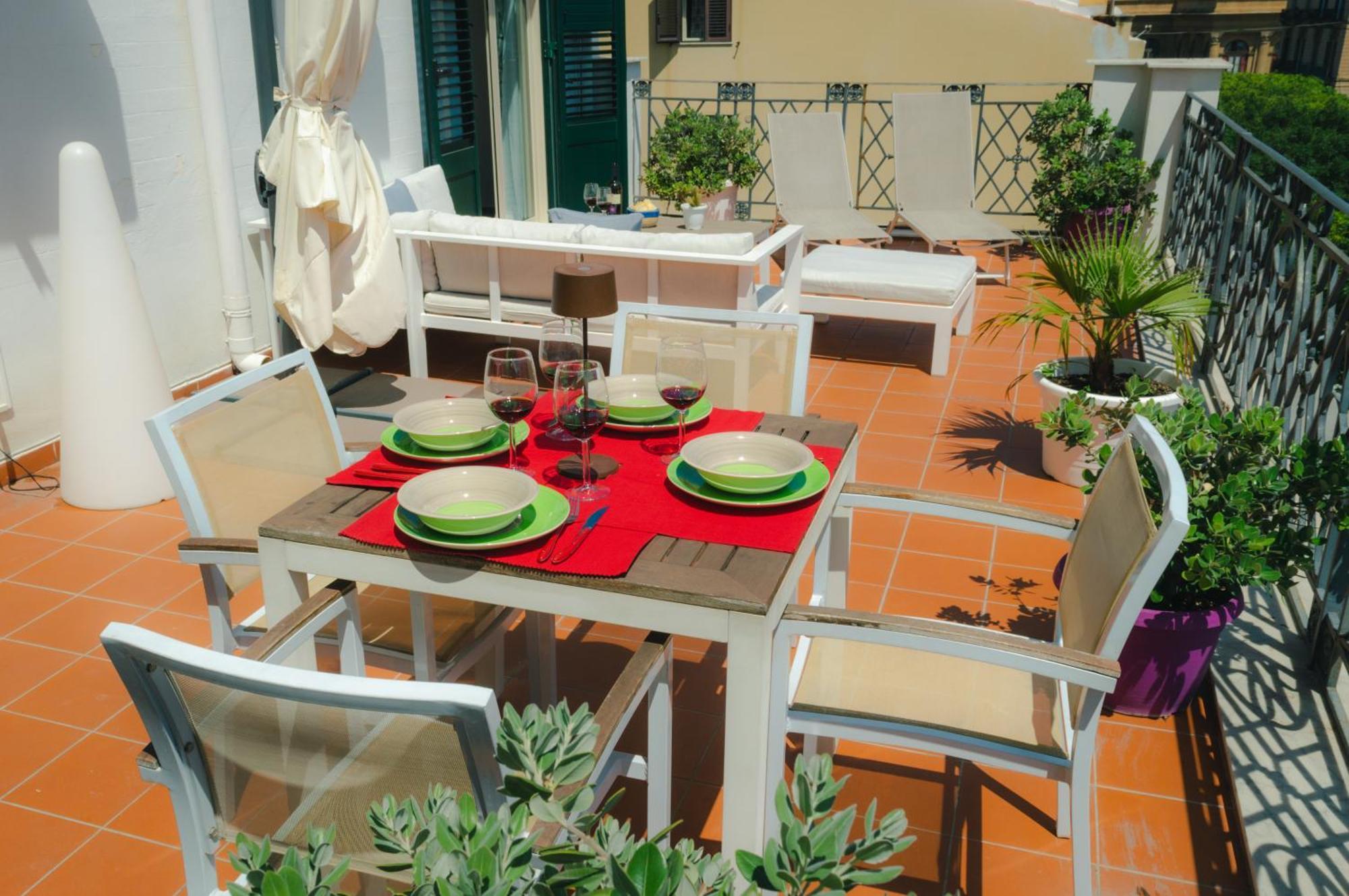 팔레르모 Terrazza Massimo 아파트 외부 사진