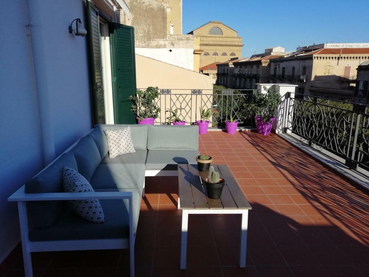 팔레르모 Terrazza Massimo 아파트 외부 사진