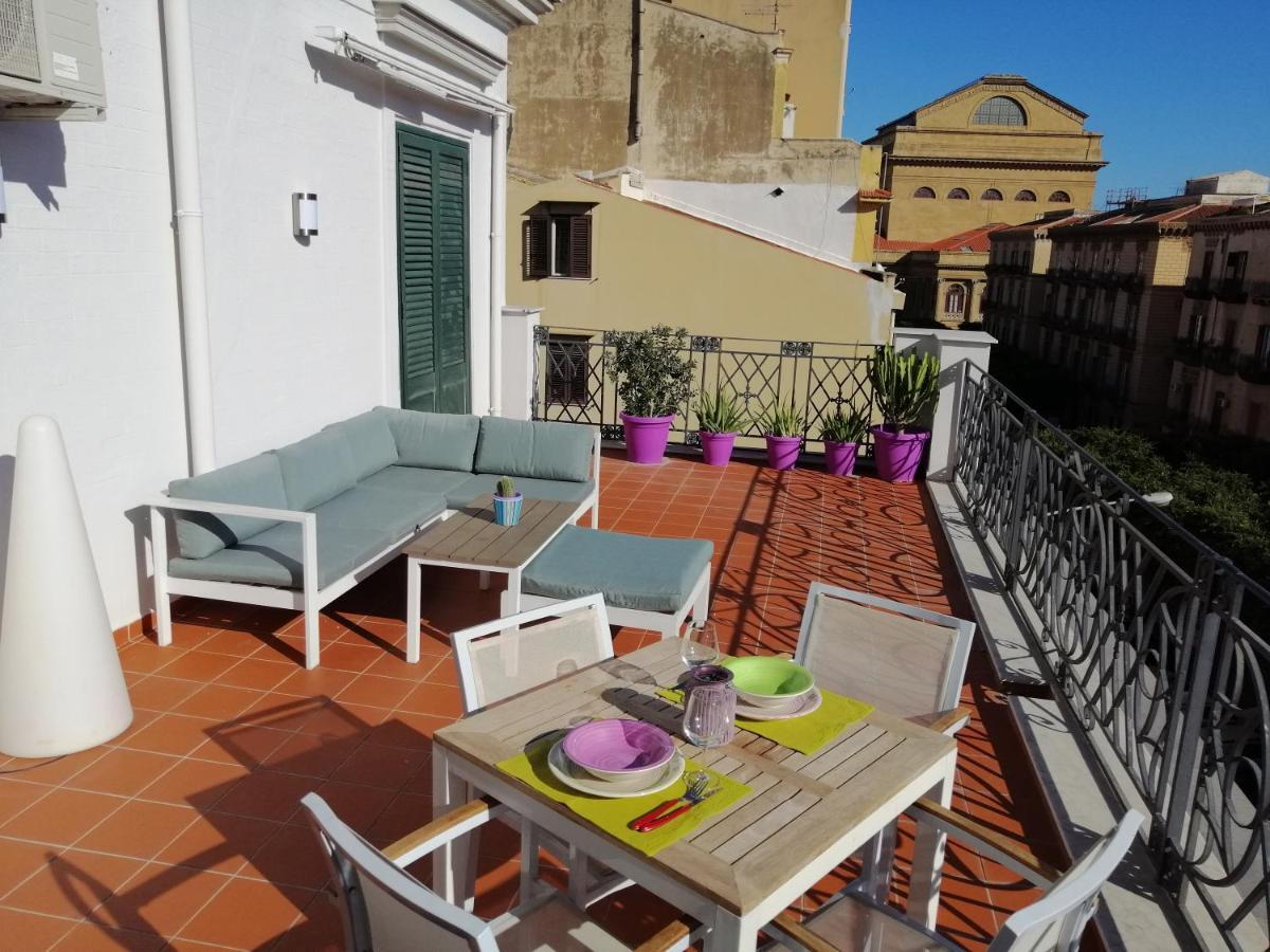 팔레르모 Terrazza Massimo 아파트 외부 사진