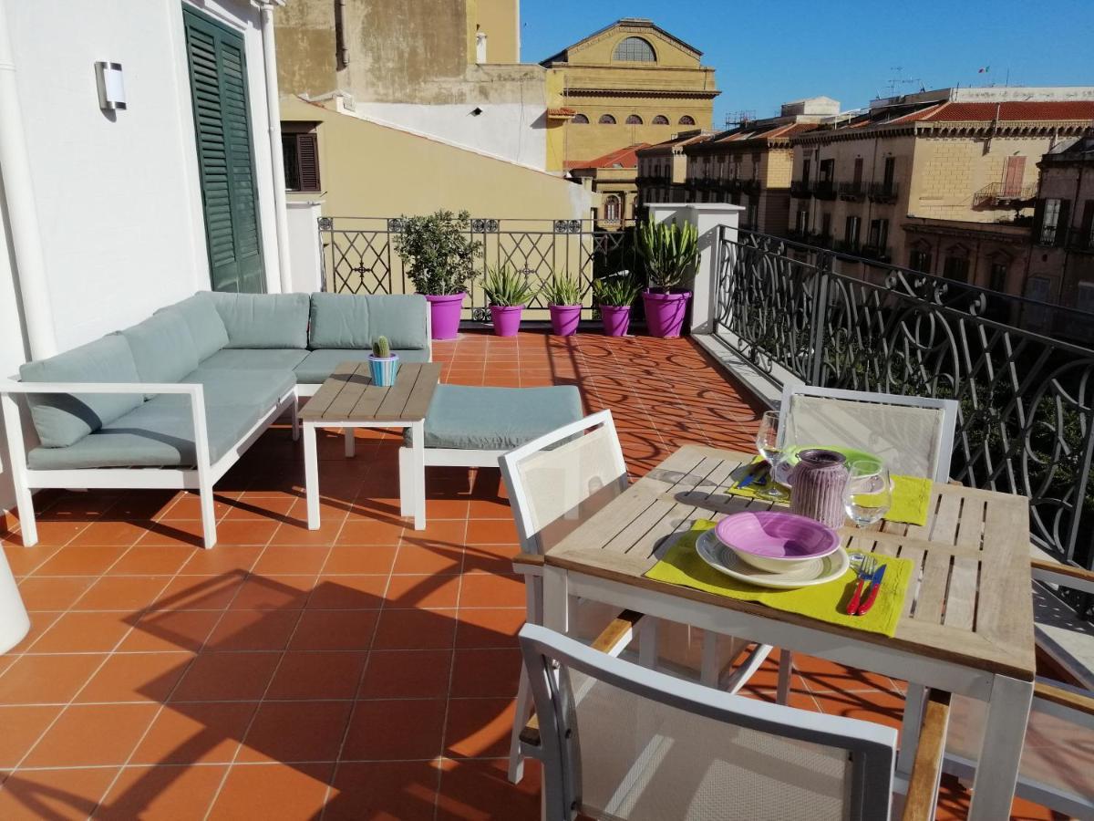 팔레르모 Terrazza Massimo 아파트 외부 사진